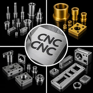 OEM Custom High Precision CNC Machining Aluminum Stainless Steel Brass Milling Turning Service----procurement customization ----(https://www.cnctt.com)