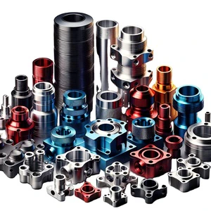 OEM Stainless Steel & Aluminum Alloy CNC Milling Customized for Machining Parts with MOQ 1----procurement customization ----(https://www.cnctt.com)
