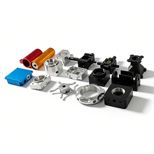 Factory Manufacture CNC Machining Aluminum Parts Milling Service CNC Component 3 Axis OEM CNC Custom Aluminum Part----procurement customization ----(https://www.cnctt.com)