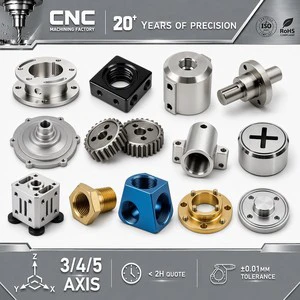 OEM Factory Customized CNC Machining Services 3-axis/4-axis/5-axis Turning and Milling Combined Processing Aluminum Parts----procurement customization ----(https://www.cnctt.com)