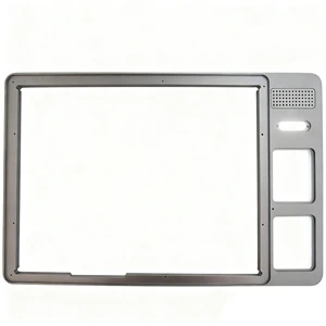 Precision CNC Aluminum Alloy Square Frame Rim TC CNC Machining Services----procurement customization ----(https://www.cnctt.com)