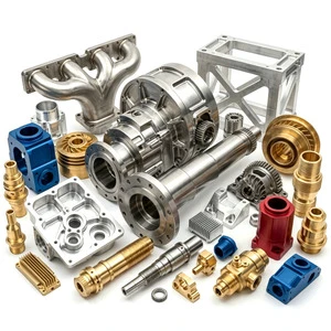 Custom CNC Precision Machining CNC Turning Milling Composite Machining Complex Machined Parts----procurement customization ----(https://www.cnctt.com)