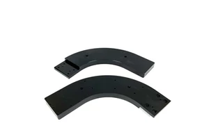 Custom CNC Machined Parts CNC Anodized Aluminum Machining Parts High Precision CNC Services