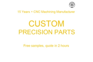 Custom Precision Metal CNC Turning Milling Aluminum Stainless Steel CNC Machined Parts CNC Machining Services ISO9001----procurement customization ----(https://www.cnctt.com)
