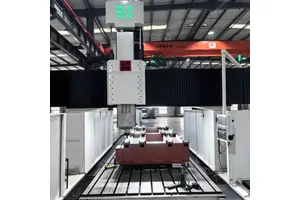 GMC4023 High Precision CNC 3/4/5 Axis Gantry Type Machining Center Automatic CNC Milling Machine----procurement customization ----(https://www.cnctt.com)