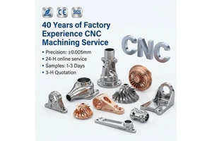 Custom As Per Drawing 3/4 Axis Prototype Custom Titanium Machining Copper CNC Parts Stainless Steel Turning