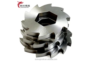 Factory Direct High Hardness Industrial Shredder Blades Customizable for Plastic Wood Metal Recycling----procurement customization ----(https://www.cnctt.com)