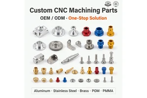 Precision CNC Parts Rapid Prototyping Custom Titanium/copper/stainless Steel/aluminum Turning Milling EDM CNC