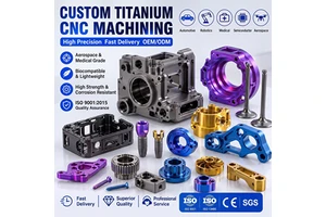 OEM High Precision Titanium Cnc Machining Spare Titanium Parts Cnc Titanium Machining Service----procurement customization ----(https://www.cnctt.com)