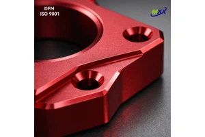 High Precision Custom CNC Machining Service | Aluminum 6061 7075 Parts | 5-Axis Milling & Turning | Rapid