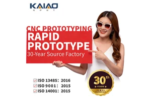 CNC Rapid Prototyping China Factory Custom From 1 Piece 30 Years Experience Low Volume Production Iso 13485