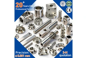 Manufacturer Precision Custom Cnc Milling Parts Aluminum Cnc Turning Machining Parts Stainless Steel Cnc