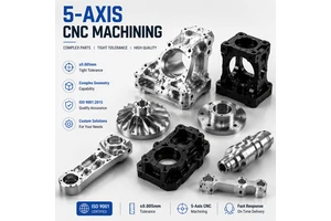 Cnc Processing Small Stainless Steel Parts Cnc Machined Aluminum Alloy Parts Machining Services Titanium Cnc