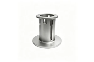 Flange Sleeve Stainless Steel CNC Precision Machining Lost Wax Investment Casting Surface Finished----procurement customization ----(https://www.cnctt.com)