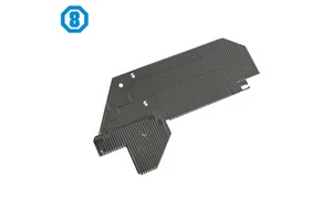 OEM Customized Aluminum 6061 Heat Sink CNC Machined From Guangdong for Electronic Devices----procurement customization ----(https://www.cnctt.com)