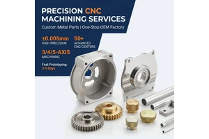High Precision ±0.005mm CNC Machining Service Custom Aluminum Stainless Steel 5 Axis Milling Turning Metal Parts----procurement customization ----(https://www.cnctt.com)