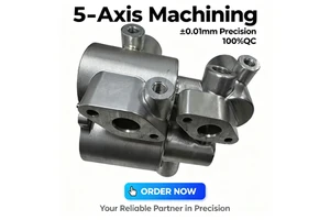 Hydraulic Manifold Block Aluminum CNC Machined ±0.01mm Multi-Port Valve Body OEM Pneumatic Industrial----procurement customization ----(https://www.cnctt.com)