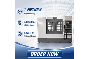 VMC1160 Customizable CNC Machining Center CE Certified High Precision Stable Automated Multifunctional Easy Use Productivity----procurement customization ----(https://www.cnctt.com)