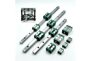 Hardened Linear Guide Rail Block Bearing Stainless Steel 5 Axis Ground Passivated Custom Preload Laser Cutting Medical Device----procurement customization ----(https://www.cnctt.com)