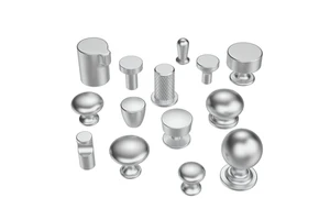 Accuracy CNC Turned Knobs Custom Fabricated Metal Handles Machined Button Tops Aluminum Stainless Steel Smooth Surface Hardware----procurement customization ----(https://www.cnctt.com)