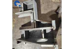 Custom CNC Machining Sheet Metal Fabrication Service with Laser Cutting for Industrial Equipment OEM Parts