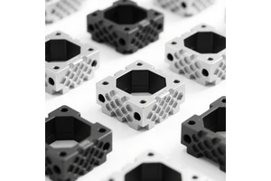 Custom CNC Machining of Black Anodized Aluminum Alloy High Precision CNC Parts - Precision Components for Industrial Machinery----procurement customization ----(https://www.cnctt.com)