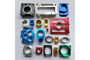 Precision Aluminum 6061 CNC Machined Parts Custom Aluminum CNC Anodized----procurement customization ----(https://www.cnctt.com)