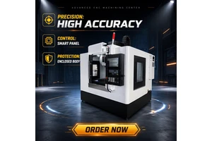 High Precision 640 VMC CNC Machine-Easy Operation CE Approved Cost-effective 3-Axis Milling for Mold Making & Aerospace Parts----procurement customization ----(https://www.cnctt.com)