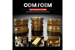 3/4/5 Axis CNC Machining Services for POM Aluminum Stainless Steel Brass-Precision Milling & for Machining