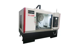 High Accuracy China Hot Sale TC-1100 Cnc Milling Machine Vertical CNC Machining Center----procurement customization ----(https://www.cnctt.com)