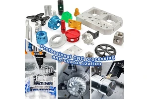 OEM High Precision Custom CNC Lathe Machining Service Stainless Steel CNC Turning Milling Parts