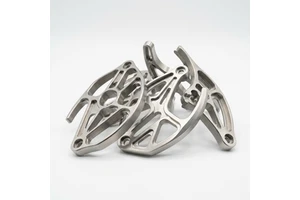 5-Axis CNC Machining Service Complex Metal Structural Components Precision Machined Parts Custom Fabrication