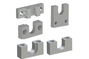 CNC Milling Machine Parts Custom Fabricated Metal Parts Factory Automation Equipment Machining Service Stainless Steel Machining----procurement customization ----(https://www.cnctt.com)