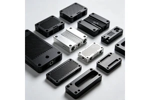 HERUIYUN Custom Precision Prototype CNC Machining Services For Steel Aluminum Black Oxide Parts Mock Up Enclosure Solution----procurement customization ----(https://www.cnctt.com)
