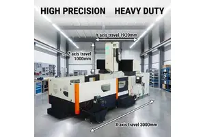 High Precision CNC Machine Tool FRT-3018 3 Axis Double Column Milling Machine CNC Gantry Machining Center----procurement customization ----(https://www.cnctt.com)