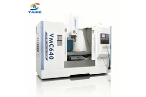 New Small Vertical CNC Milling Machine VMC640 Machining Center with Single Spindle Competitive Price GSK Control System----procurement customization ----(https://www.cnctt.com)