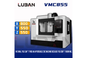 VMC855 Precision CNC Machine----procurement customization ----(https://www.cnctt.com)