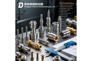 CNC Machining Factory Rapid Prototyping CNC Lathe Parts Machined Metal Parts Precision Parts Machining OEM
