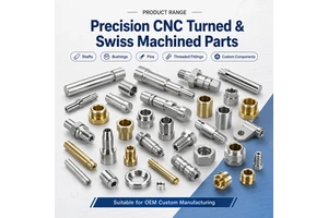 Precision CNC Turning Threaded Fittings Bushings Sleeves Nuts Stainless Steel Brass OEM Custom Parts----procurement customization ----(https://www.cnctt.com)
