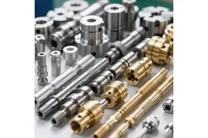 Custom Precision CNC Lathe Machining Metal Services Mechanical Parts Machining Fabrication CNC Work