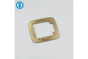 CNC Machined Copper Parts Via Drilling & Milling for Electronic Devices----procurement customization ----(https://www.cnctt.com)