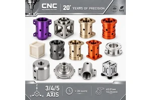 High Precision Parts Cnc Turning Machining Aluminum OEM ODM CNC Drilling Milling Machining Service CNC Machined----procurement customization ----(https://www.cnctt.com)