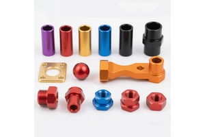 Custom 5-axis CNC Machining Services for Aluminium 6061 Cnc Turning Parts with Anodize----procurement customization ----(https://www.cnctt.com)
