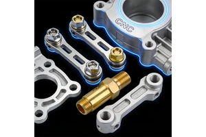 Made to Order OEM CNC Milling Turning Services Stainless Steel & Aluminum Custom Router Components Machining Service----procurement customization ----(https://www.cnctt.com)