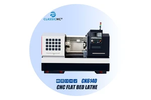 High Performance CK6140 CNC Lathe Machine - Automatic Turret Type with Precision Control