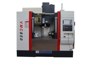 High-Speed VMC850 Fanuc CNC Vertical Machining Center BT40 Spindle Single Spindle Competitive Price Product----procurement customization ----(https://www.cnctt.com)