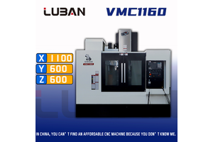 VMC1160 3 Axis CNC Machine----procurement customization ----(https://www.cnctt.com)