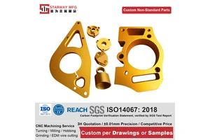 OEM ODM Durable CNC Machining Service Aluminum Stainless Steel Turning Milling Parts Manufacturer STARWAY----procurement customization ----(https://www.cnctt.com)