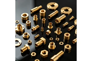 OEM CNC Machining Brass Copper Stainless Steel Custom Small Parts ±0.01mm Turning Milling Fitting for Electronics Pneumatic----procurement customization ----(https://www.cnctt.com)