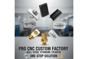 Precision CNC Machining Service Custom Aluminum Stainless Steel Parts High Speed Prototyping ISO9001 Factory In Dongguan----procurement customization ----(https://www.cnctt.com)